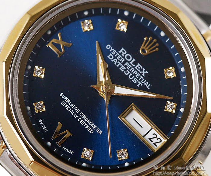 ROLEX勞力士 新款鎢鋼 Rolex情侶款 2019夏季熱浪勁推 進口雙曆機芯 高檔情侶表  wssb5195